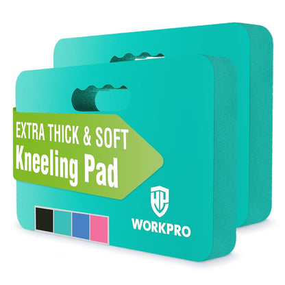 Extra Thick Kneeling Pad, Soft NBR Foam Cushioning for Knees