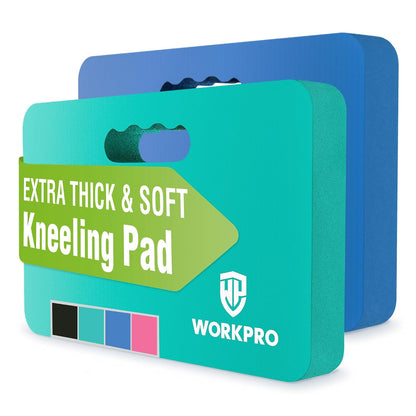 Extra Thick Kneeling Pad, Soft NBR Foam Cushioning for Knees