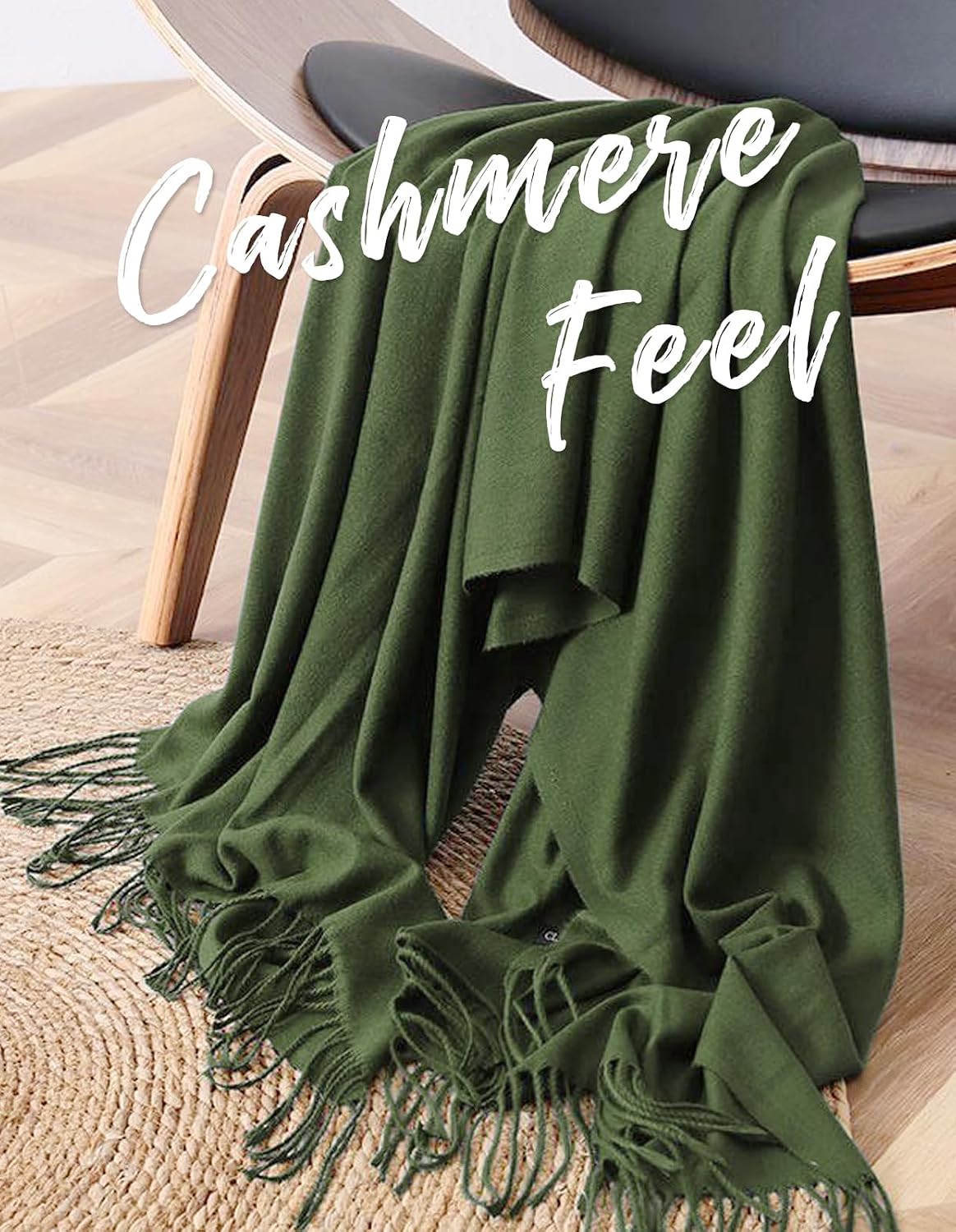 Women's Scarf Pashmina Shawls and Wraps for Evening Dress Wedding Bridal Bridesmaid Winter Warm Long Large Scarves - Colors B