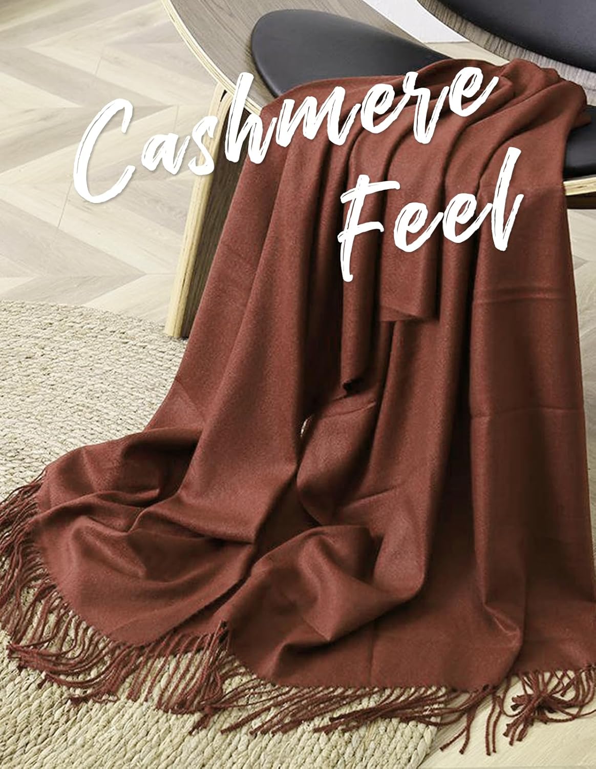 Women's Scarf Pashmina Shawls and Wraps for Evening Dress Wedding Bridal Bridesmaid Winter Warm Long Large Scarves - Colors B