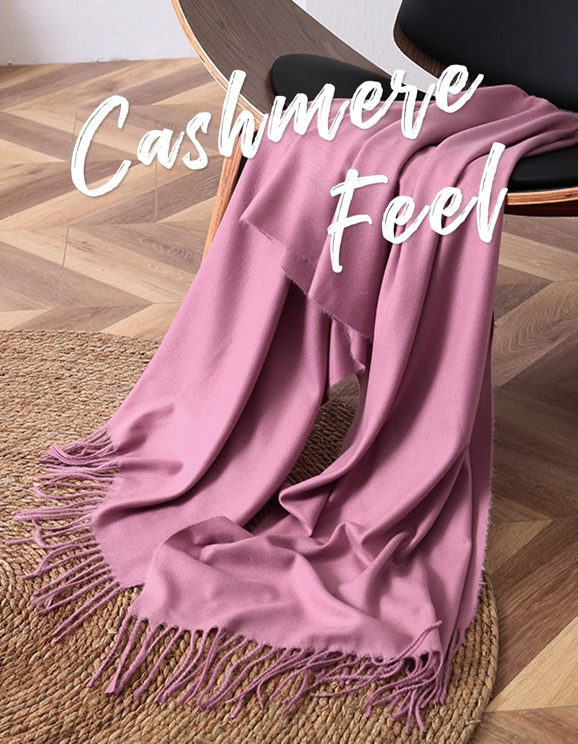 Women's Scarf Pashmina Shawls and Wraps for Evening Dress Wedding Bridal Bridesmaid Winter Warm Long Large Scarves - Colors B