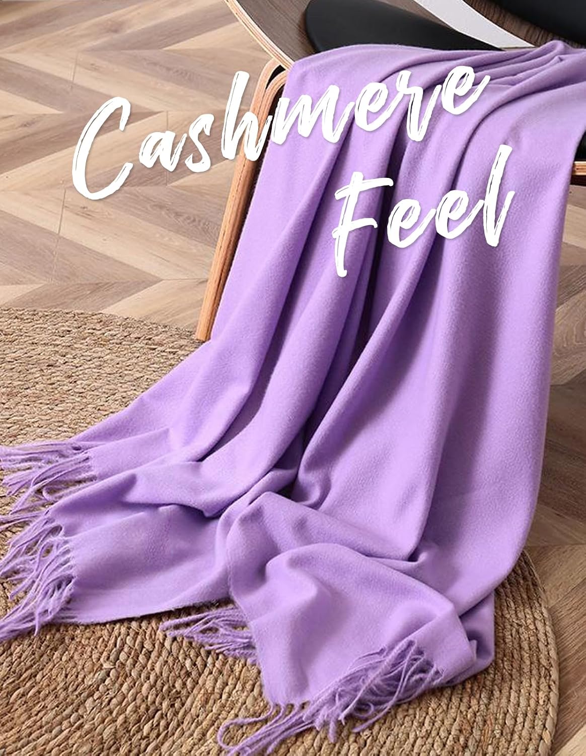 Women's Scarf Pashmina Shawls and Wraps for Evening Dress Wedding Bridal Bridesmaid Winter Warm Long Large Scarves - Colors B