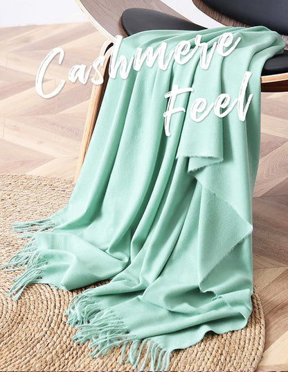 Women's Scarf Pashmina Shawls and Wraps for Evening Dress Wedding Bridal Bridesmaid Winter Warm Long Large Scarves - Colors B