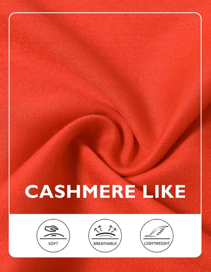 Women's Scarf Pashmina Shawls and Wraps for Evening Dress Wedding Bridal Bridesmaid Winter Warm Long Large Scarves - Colors B