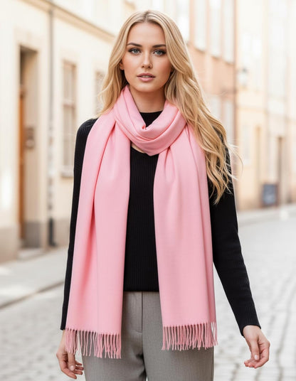 Women's Scarf Pashmina Shawls and Wraps for Evening Dress Wedding Bridal Bridesmaid Winter Warm Long Large Scarves - Colors B