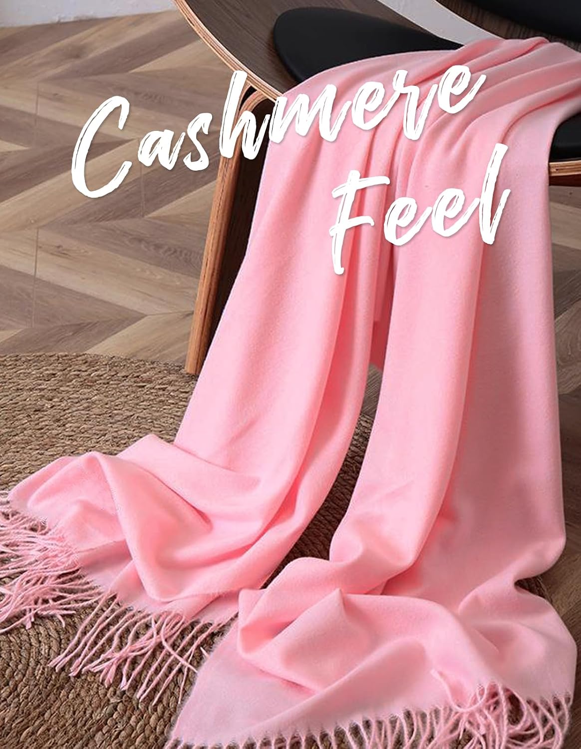 Women's Scarf Pashmina Shawls and Wraps for Evening Dress Wedding Bridal Bridesmaid Winter Warm Long Large Scarves - Colors B