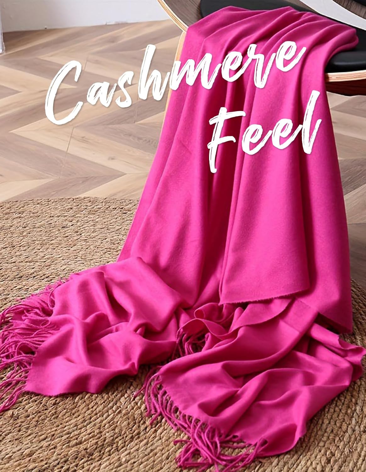 Women's Scarf Pashmina Shawls and Wraps for Evening Dress Wedding Bridal Bridesmaid Winter Warm Long Large Scarves - Colors B