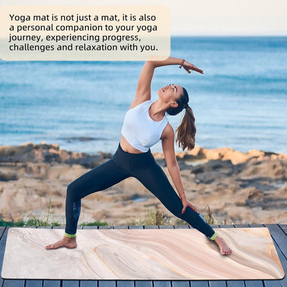 Extra Thick Yoga Mat 6mm