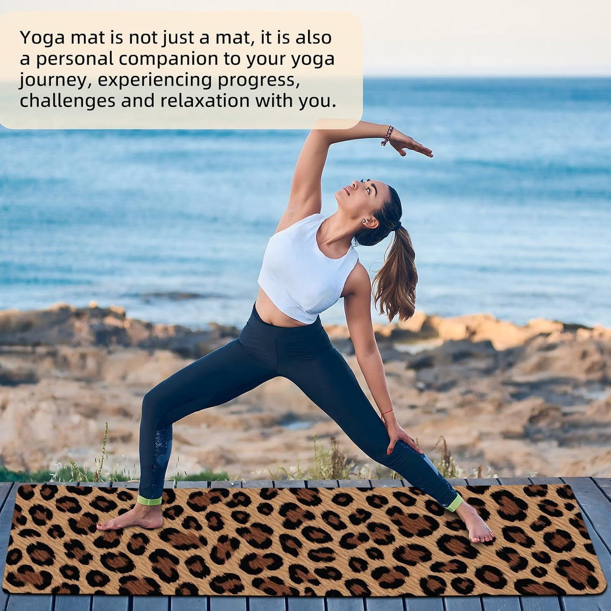 Extra Thick Yoga Mat 6mm