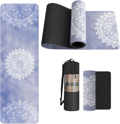 Extra Thick Yoga Mat 6mm