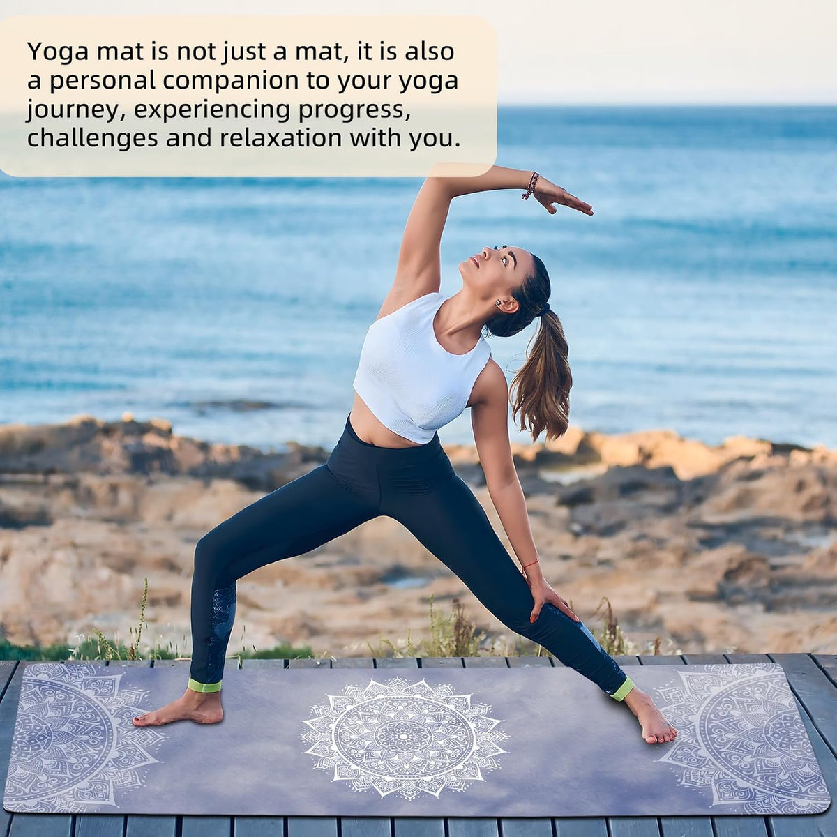 Extra Thick Yoga Mat 6mm