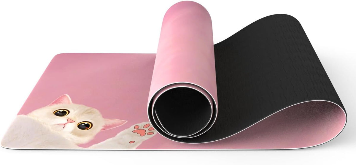 Extra Thick Yoga Mat 6mm