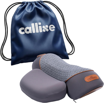 Original TheraPillow – 3-in-1 Neck Massager Pillow with Heat & Gentle Traction | Relaxing Neck & Shoulder Support with Vibration Massage, Wireless Design & USB-C Charging