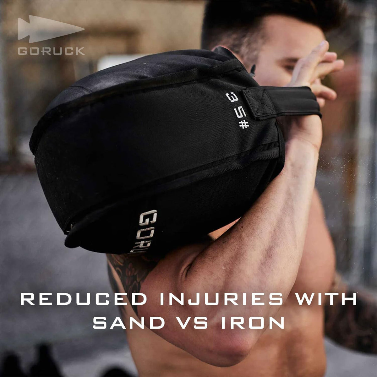 Sand Kettlebell, Soft Kettlebell for Home Gym Training