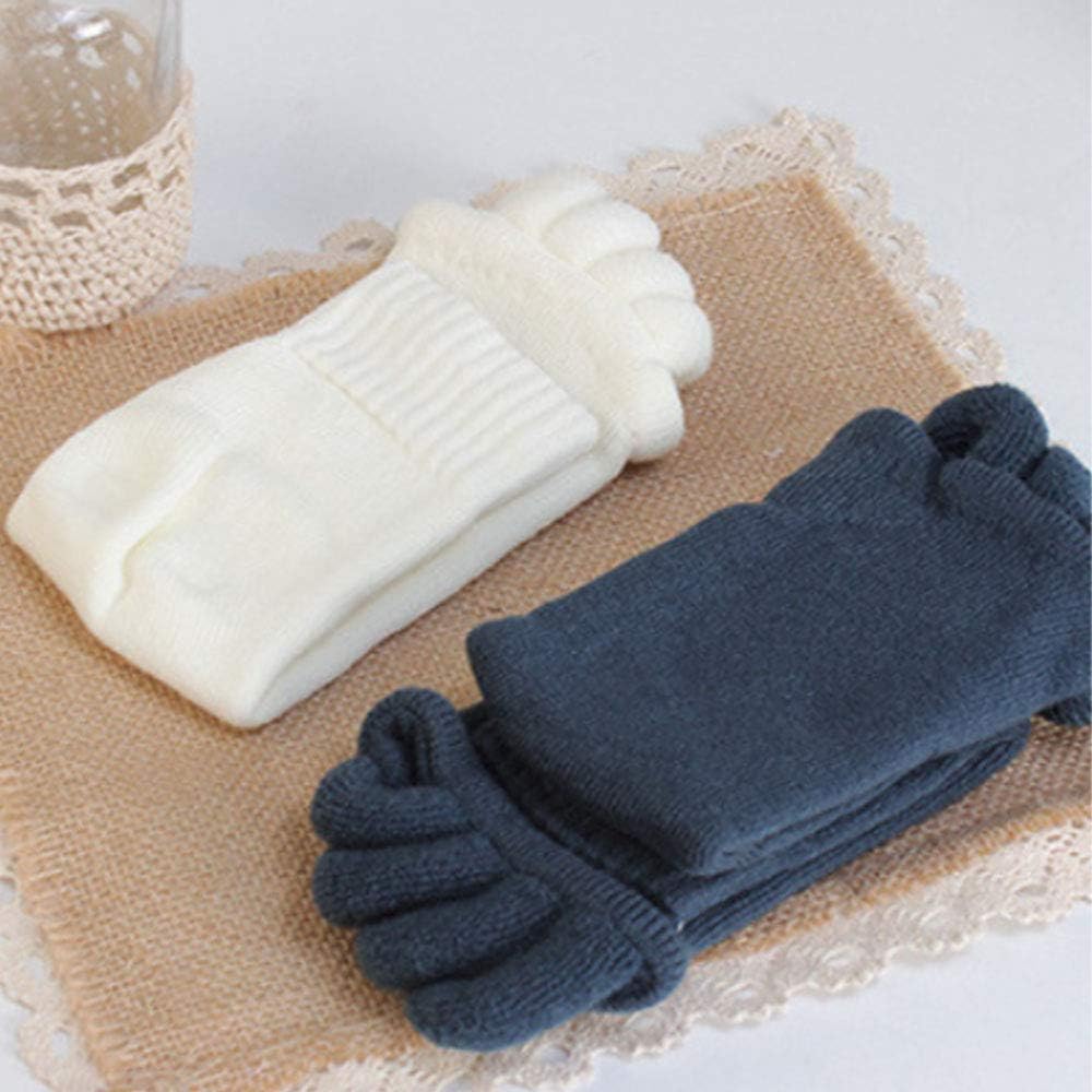Toe Separator Socks Yoga Sports Gym Health Massage Foot Alignment Socks