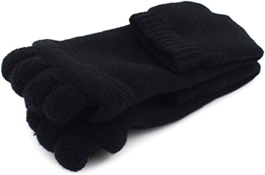 Toe Separator Socks Yoga Sports Gym Health Massage Foot Alignment Socks