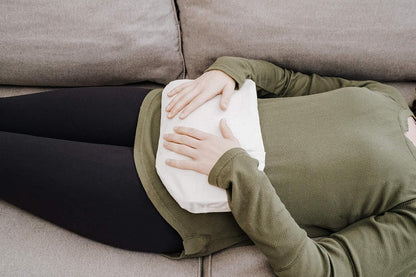 Heat Therapy Acupressure Pillow - Neck and Stomach Pillow - Relieve Neck and Stomach Pain - Includes Travel Bag