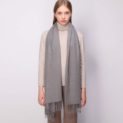Women's Fringe Shawl Wrap Pashmina Scarf for Wedding Evening