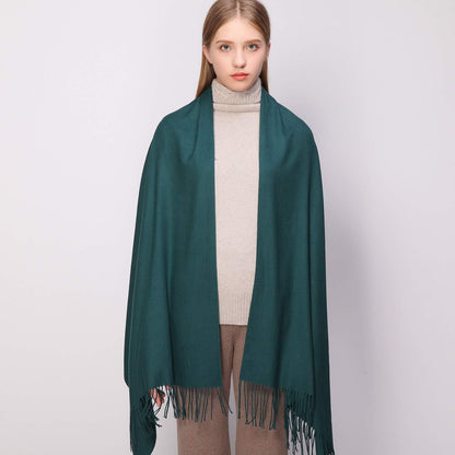 Women's Fringe Shawl Wrap Pashmina Scarf for Wedding Evening