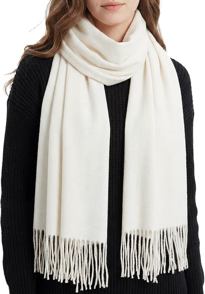 Women's Fringe Shawl Wrap Pashmina Scarf for Wedding Evening