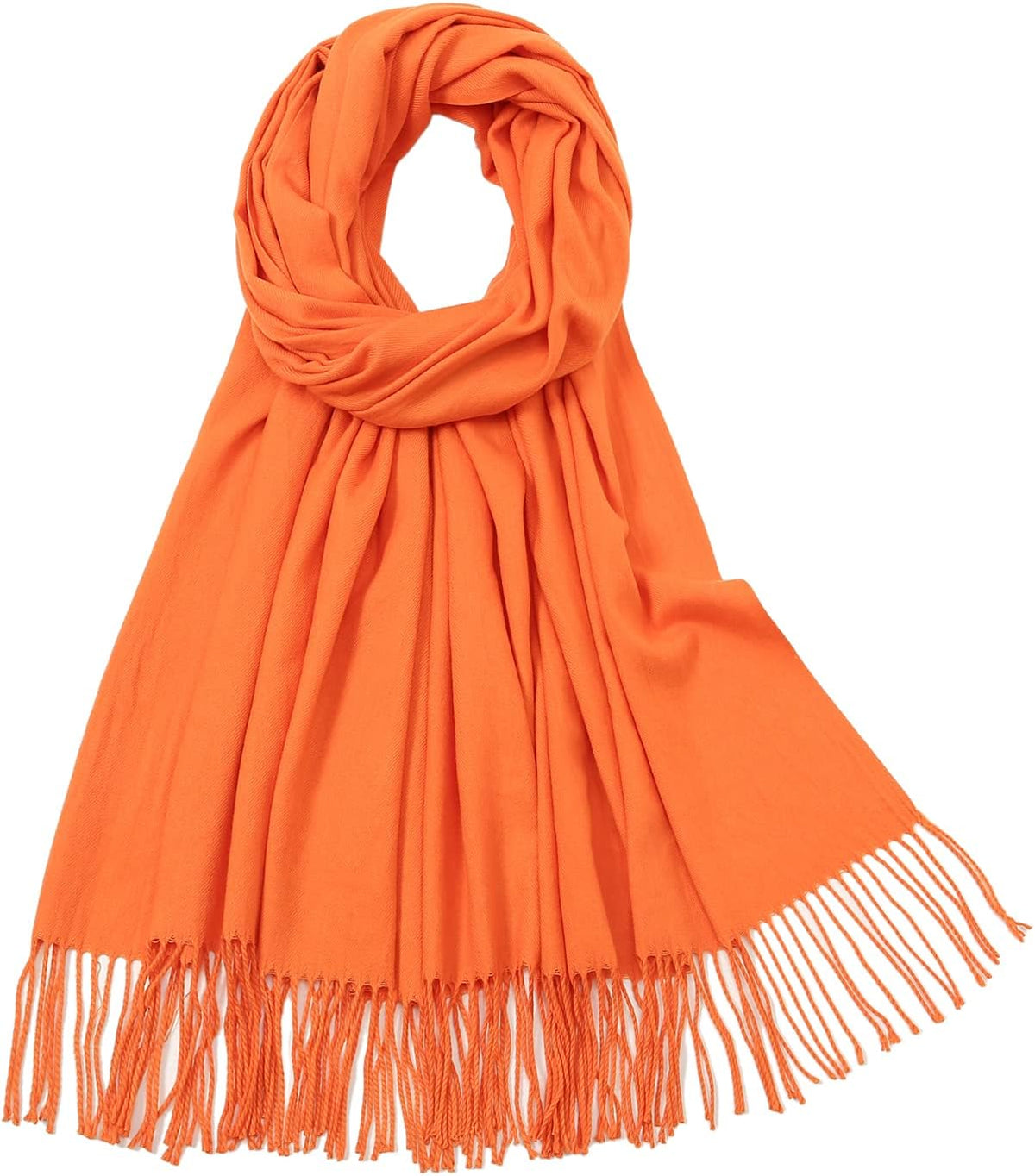 Women's Fringe Shawl Wrap Pashmina Scarf for Wedding Evening