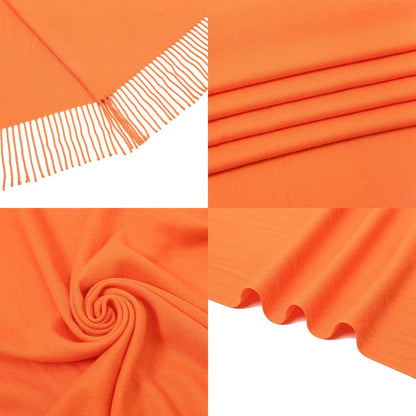 Women's Fringe Shawl Wrap Pashmina Scarf for Wedding Evening