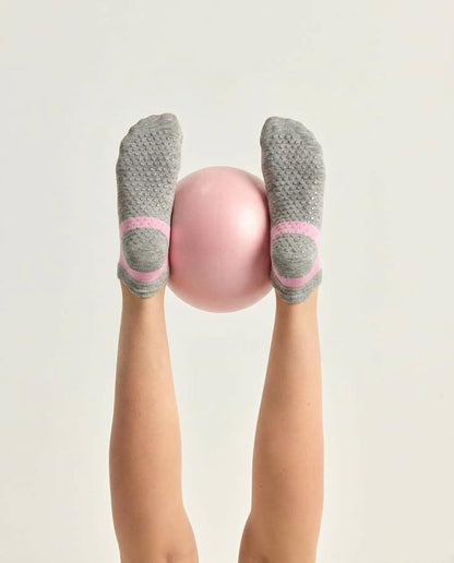 Women's Ombré Pilates Grip Socks, Non-Slip Yoga & Barre Socks