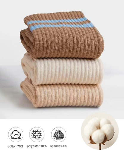 Women's Ombré Pilates Grip Socks, Non-Slip Yoga & Barre Socks