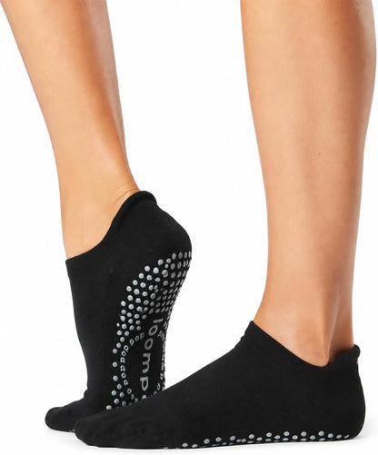 Women's Ombré Pilates Grip Socks, Non-Slip Yoga & Barre Socks