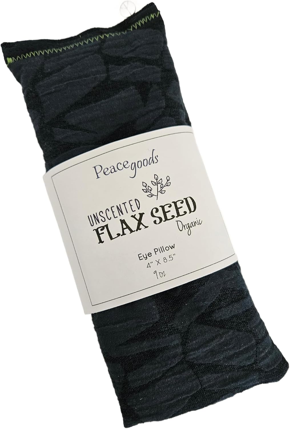Unscented Eye Pillows (Sampler Pack of 5) - Soft Cotton Gauze Flannel - Filled with Flax Seed Weighted for Yoga Meditation Headache Relief Sleep Massage Bulk - Blue Teal