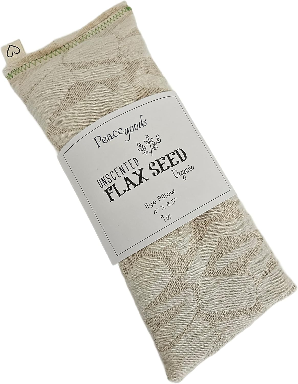 Unscented Eye Pillows (Sampler Pack of 5) - Soft Cotton Gauze Flannel - Filled with Flax Seed Weighted for Yoga Meditation Headache Relief Sleep Massage Bulk - Blue Teal
