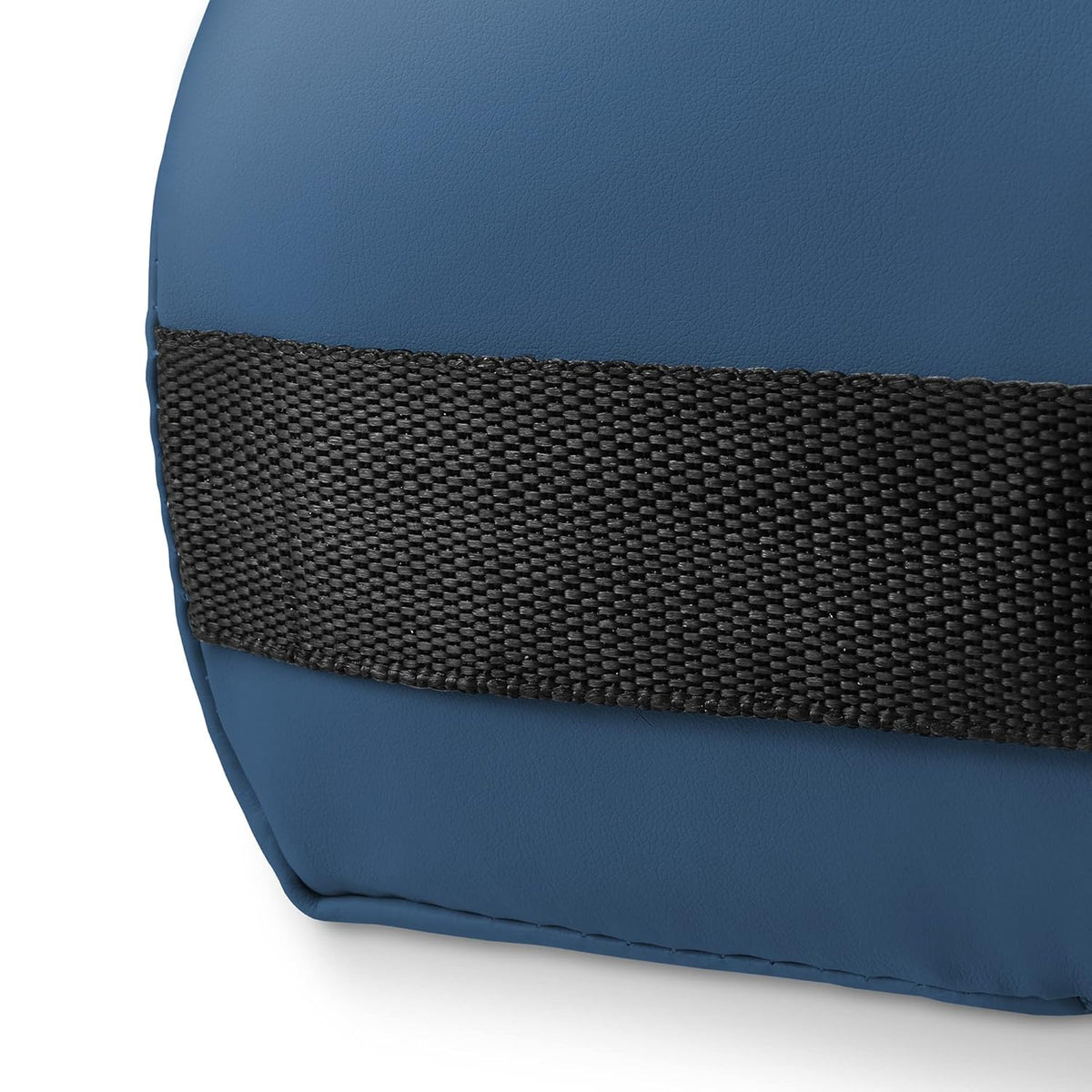 3/4 Round Massage Table Bolster Under-Knee Pillow Pad - 26 x 6 x 4-1/2 Inch - Blue