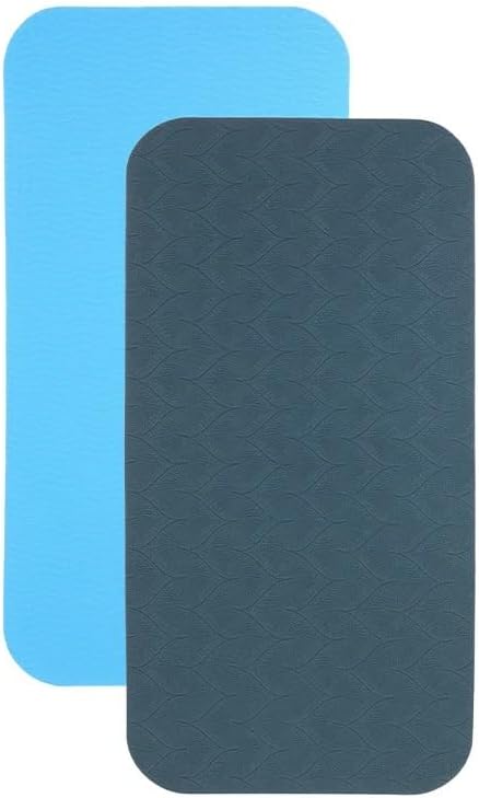 2 Pack Yoga Knee Pads Plank Elbow Pad Plank Board Elbow Cushion Cover Foam 8mm Non-Slip Balance Pad Ab Exercise Wheels Knee Pad for Balance Board Ab Roller Wheel Abdominal Wheel Exercise Workout