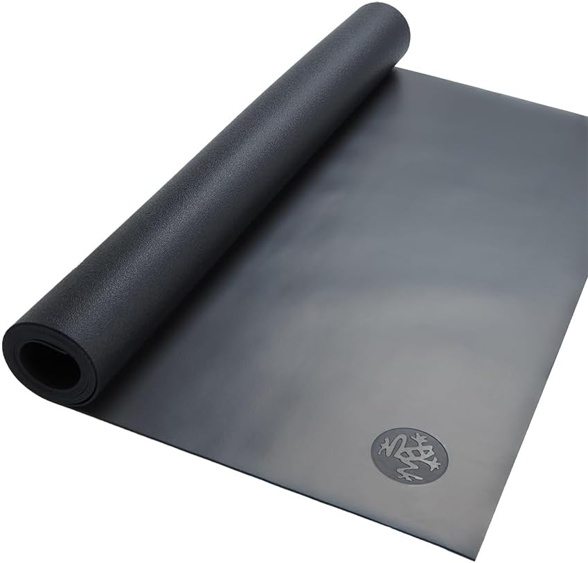 GRP Adapt Travel Yoga Mat 71" - 1.5mm | Foldable & Travel friendly | Ultimate Grip | Sweat ready for Any Style of Yoga | 71 x 24 x 1/16 inches