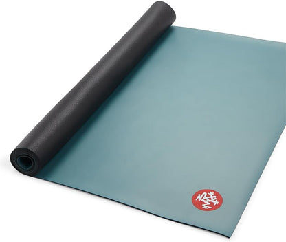 GRP Adapt Travel Yoga Mat 71" - 1.5mm | Foldable & Travel friendly | Ultimate Grip | Sweat ready for Any Style of Yoga | 71 x 24 x 1/16 inches
