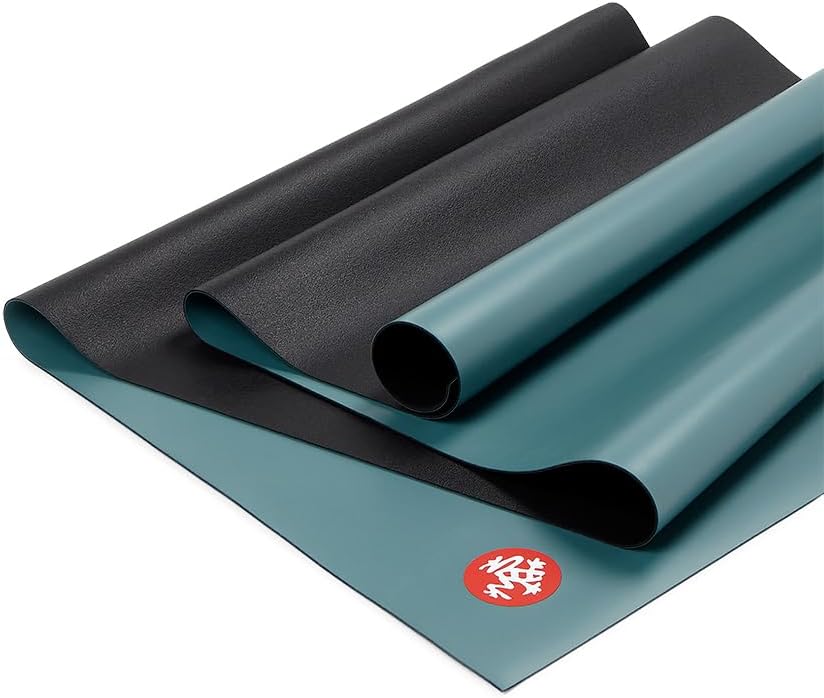 GRP Adapt Travel Yoga Mat 71" - 1.5mm | Foldable & Travel friendly | Ultimate Grip | Sweat ready for Any Style of Yoga | 71 x 24 x 1/16 inches