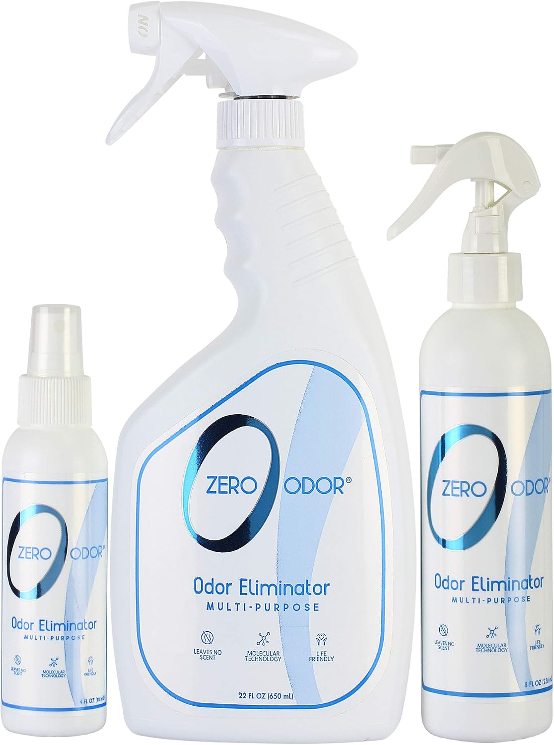Multi-Purpose Odor Eliminator, Car & Room Air Freshener, 8 oz