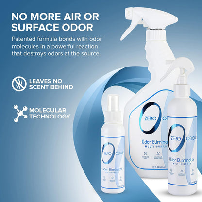 Multi-Purpose Odor Eliminator, Car & Room Air Freshener, 8 oz