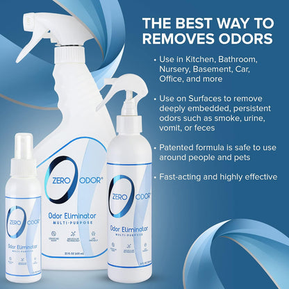 Multi-Purpose Odor Eliminator, Car & Room Air Freshener, 8 oz