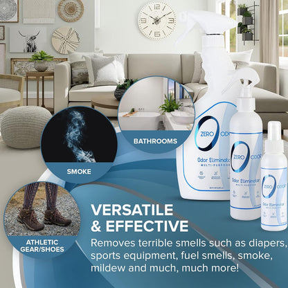 Multi-Purpose Odor Eliminator, Car & Room Air Freshener, 8 oz