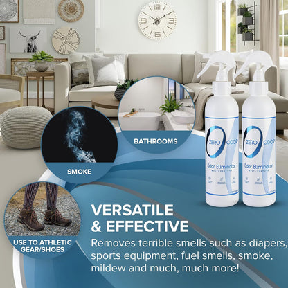Multi-Purpose Odor Eliminator, Car & Room Air Freshener, 8 oz