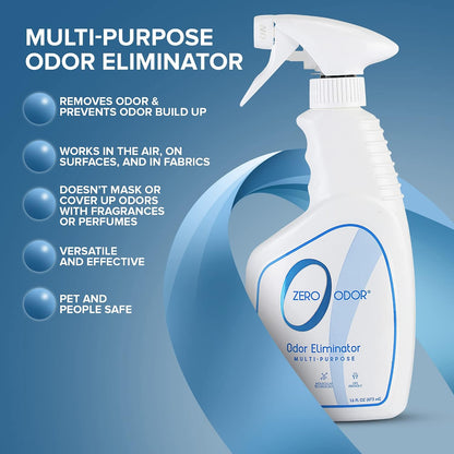 Multi-Purpose Odor Eliminator, Car & Room Air Freshener, 8 oz