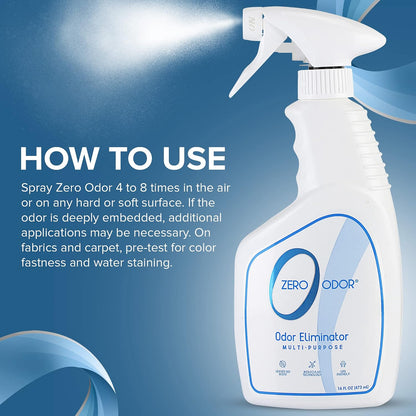 Multi-Purpose Odor Eliminator, Car & Room Air Freshener, 8 oz