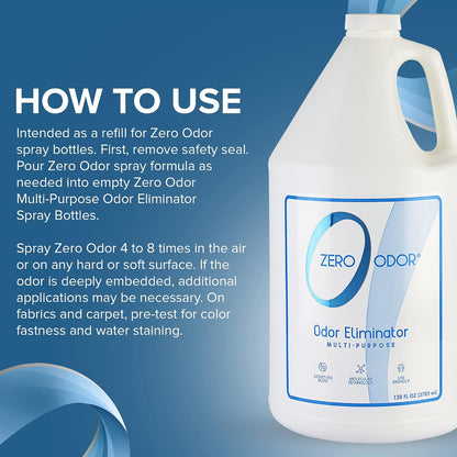 Multi-Purpose Odor Eliminator, Car & Room Air Freshener, 8 oz