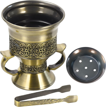 Electric Incense Heater with Adjustable Timer, Bakhoor Burner Electric, Bukhoor Burners for Frankincense Resin Oud Power, Charcoal Free No Open Flame Safer Black
