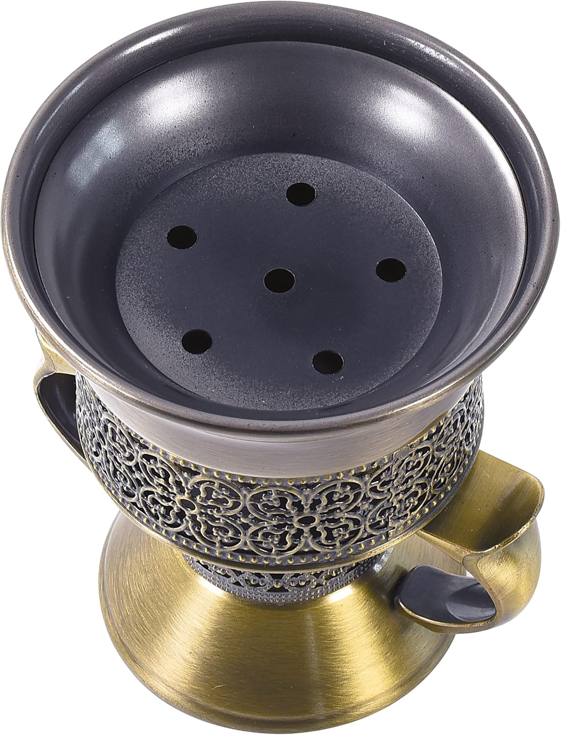 Electric Incense Heater with Adjustable Timer, Bakhoor Burner Electric, Bukhoor Burners for Frankincense Resin Oud Power, Charcoal Free No Open Flame Safer Black