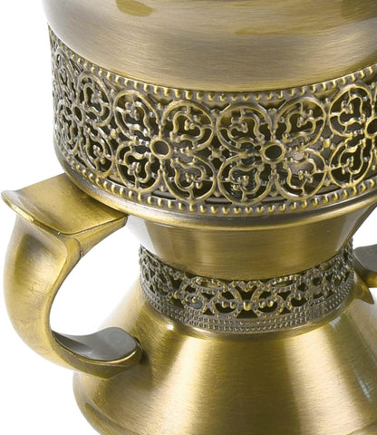 Electric Incense Heater with Adjustable Timer, Bakhoor Burner Electric, Bukhoor Burners for Frankincense Resin Oud Power, Charcoal Free No Open Flame Safer Black