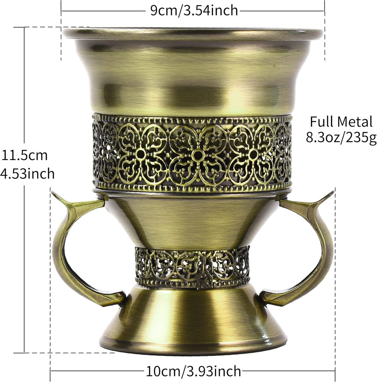 Electric Incense Heater with Adjustable Timer, Bakhoor Burner Electric, Bukhoor Burners for Frankincense Resin Oud Power, Charcoal Free No Open Flame Safer Black