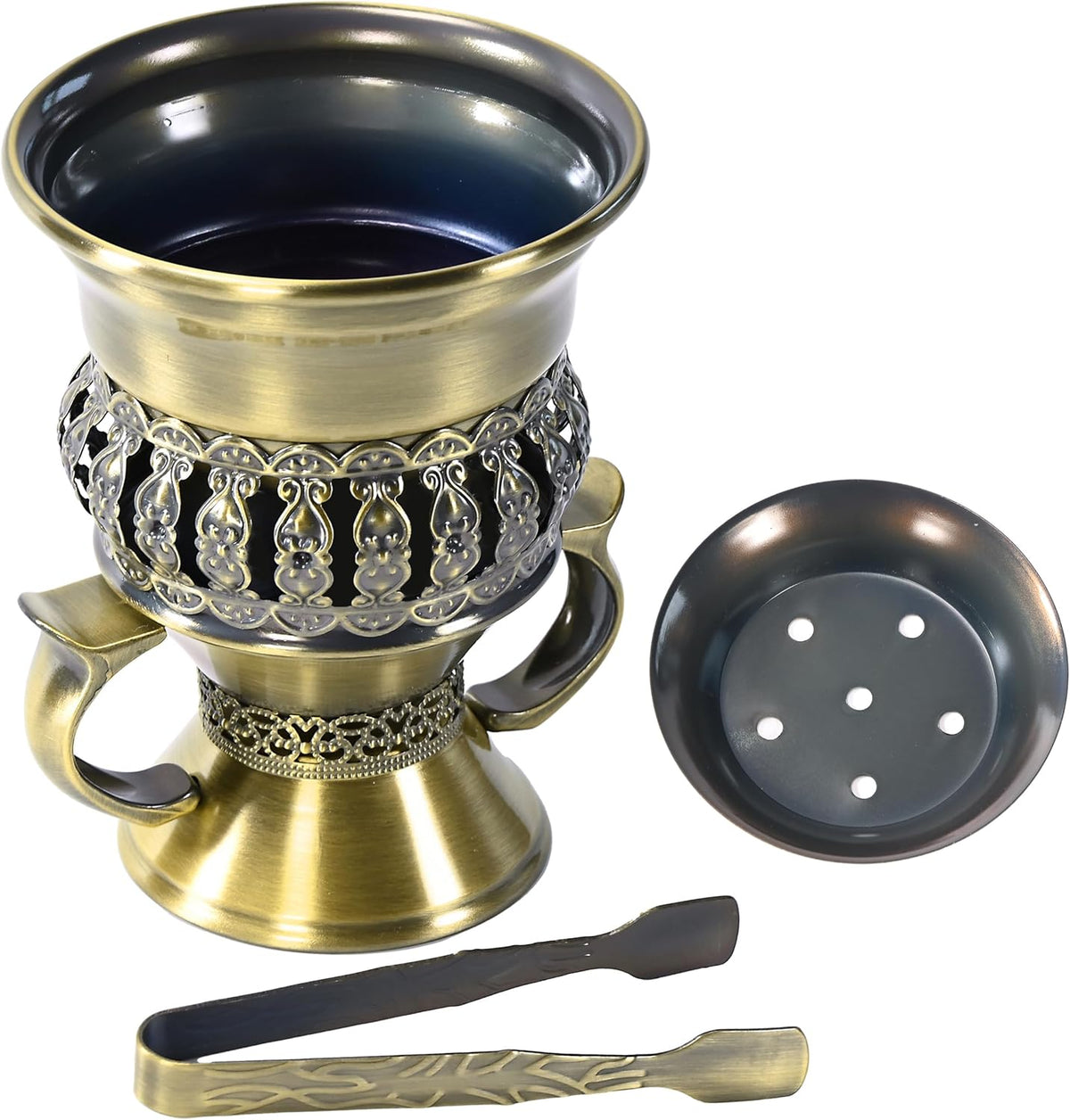 Electric Incense Heater with Adjustable Timer, Bakhoor Burner Electric, Bukhoor Burners for Frankincense Resin Oud Power, Charcoal Free No Open Flame Safer Black