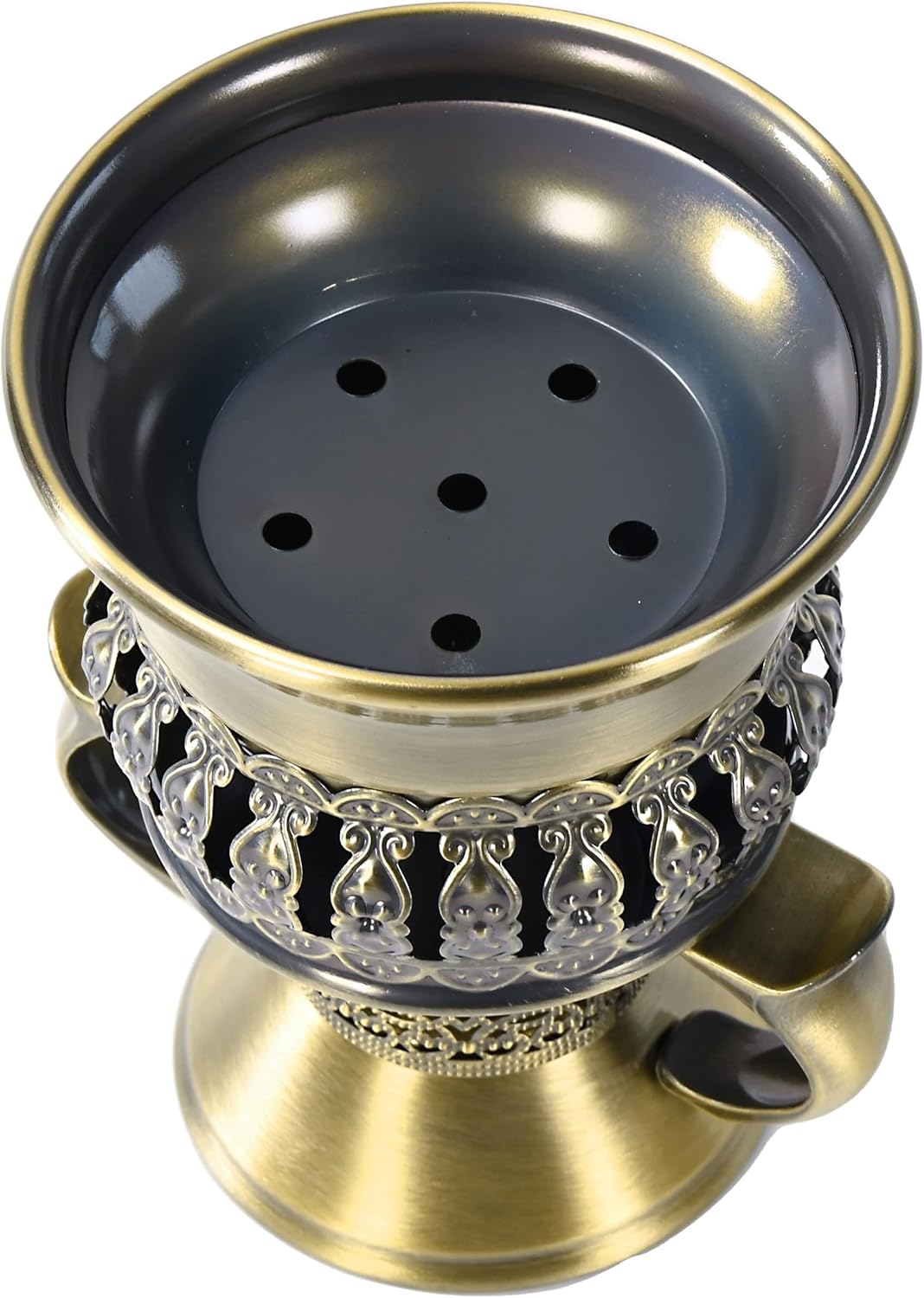 Electric Incense Heater with Adjustable Timer, Bakhoor Burner Electric, Bukhoor Burners for Frankincense Resin Oud Power, Charcoal Free No Open Flame Safer Black